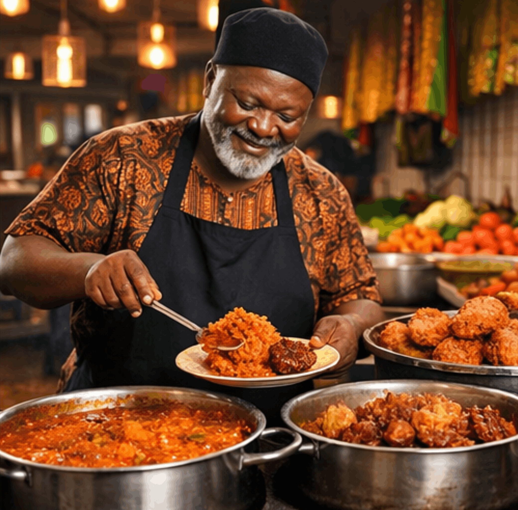 Local vendors and nearby customers using FoodWeb360
