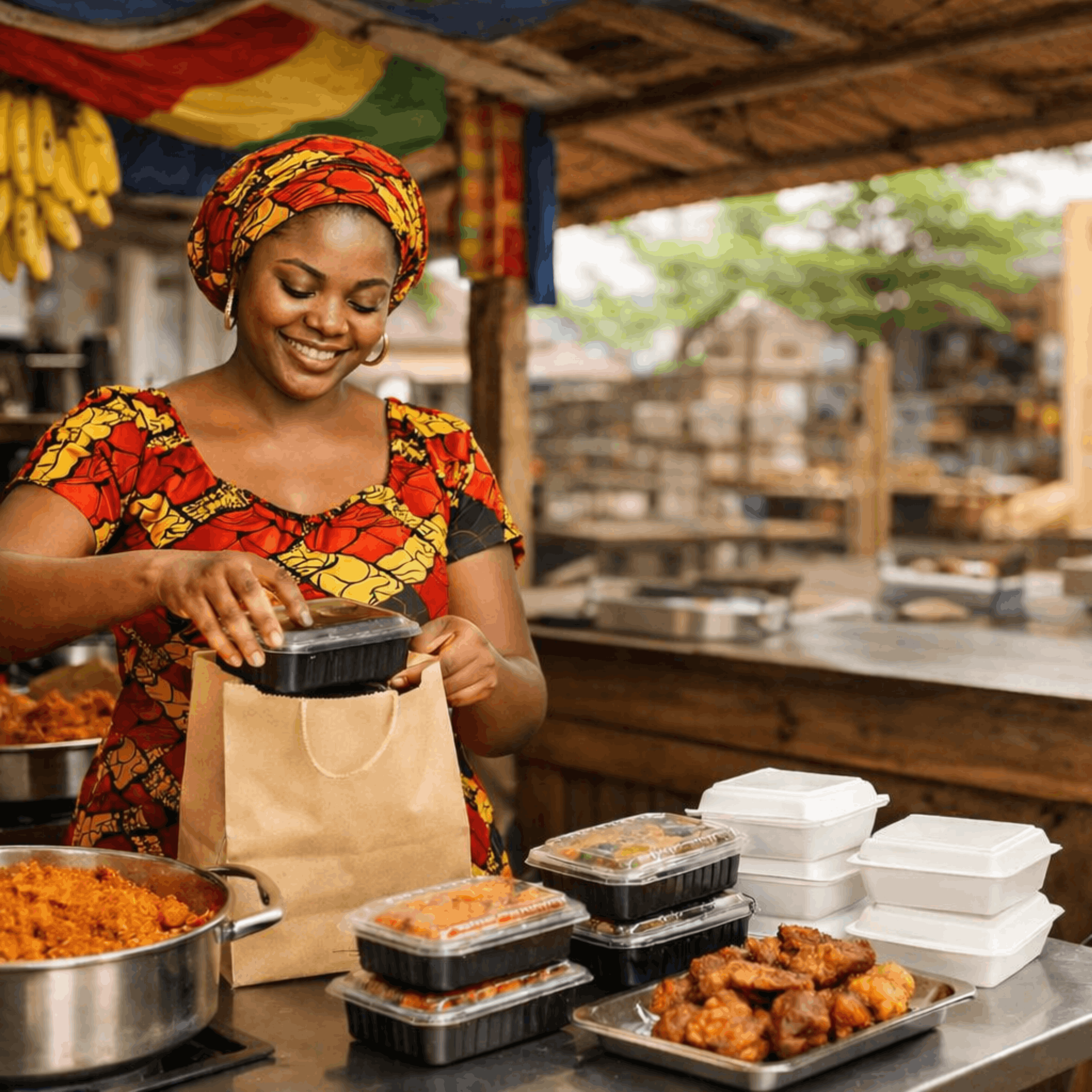 Vendors and food lovers shaping FoodWeb360 together